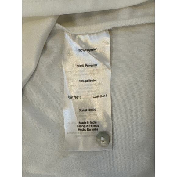 Motherhood Maternity Sheer Tank blouse with built in spaghetti strap tank SMALL - Picture 7 of 9